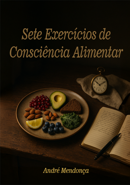 Capa do Livro Sete Exercícios de Consciência Alimentar